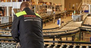 noticias maquinaria Toyota Material Handling en IMNASA