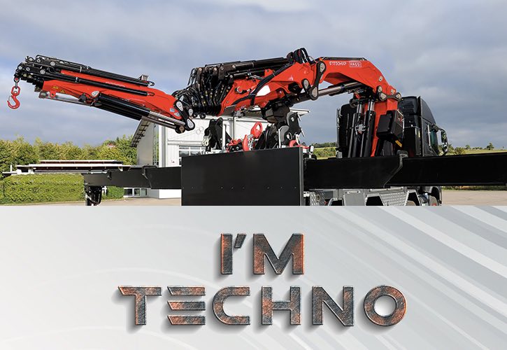 noticias maquinaria Transgruas presenta grua FASSI F1750R-HXP TECHNO