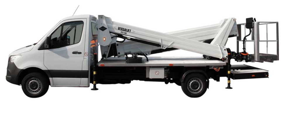 noticias maquinaria VTX-240 versalift