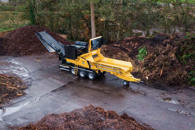 noticias maquinaria Vermeer trituradora horizontal HG4000 rediseñada