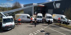 noticias maquinaria Versalift soporte postventa para Ruthmann