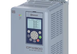 noticias maquinaria WEG serie CFW900 de variadores