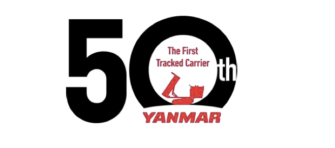 noticias maquinaria Yanmar celebra el 50.º aniversario de su carro de orugas