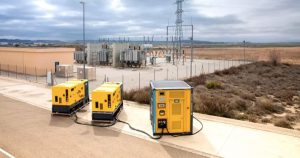 noticias maquinaria almacenamiento de energía de Atlas Copco