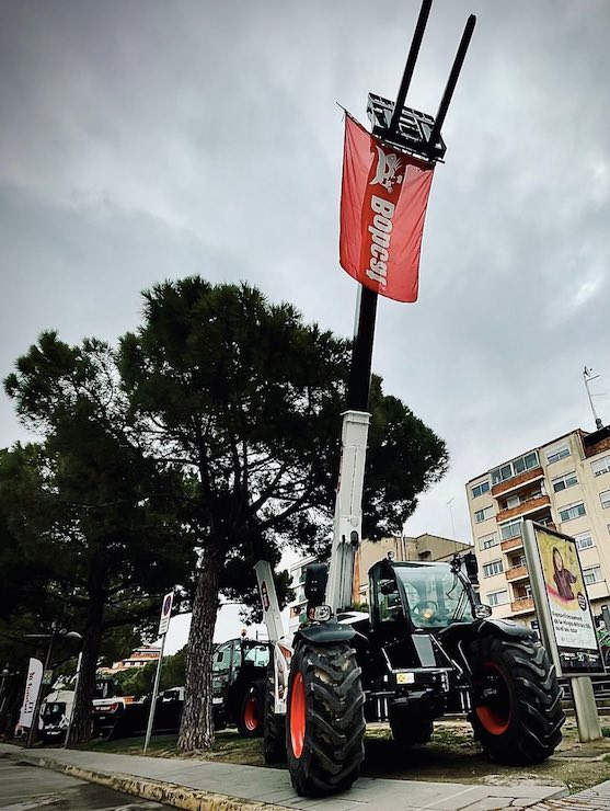 noticias maquinaria bobcat of Sant Josep de Mollerussa