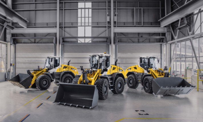 noticias maquinaria cargadoras de ruedas Liebherr