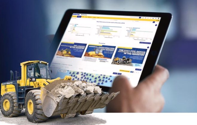 noticias maquinaria centro digital integral My Komatsu
