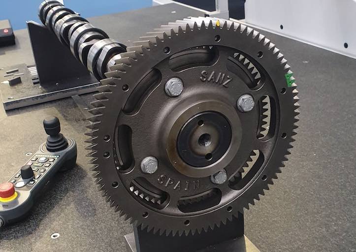 noticias maquinaria cigüeñales y árboles de leva