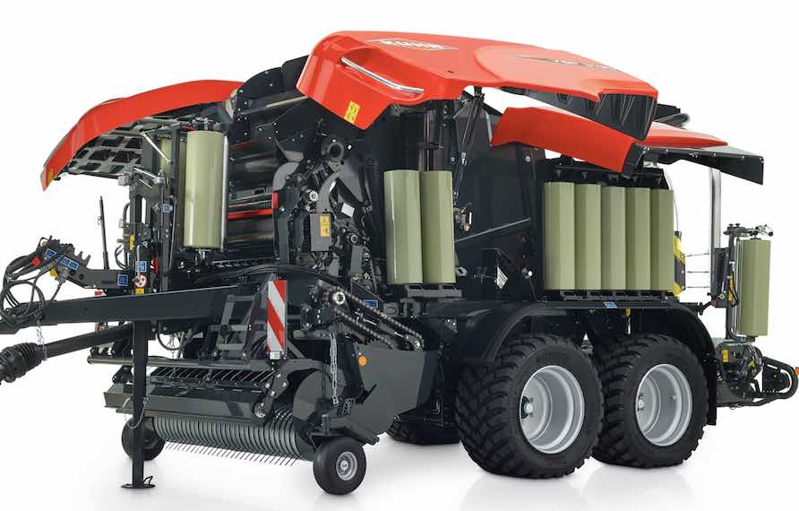 noticias maquinaria empacadora- encintadora KUHN VBP