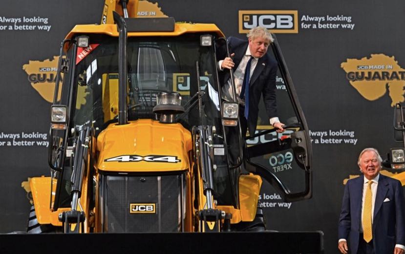 noticias maquinaria fábrica más nueva de JCB