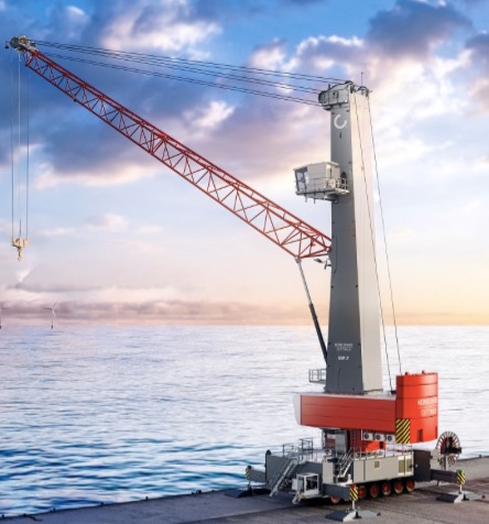 noticias maquinaria grúas portuarias Konecranes