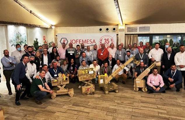 noticias maquinaria jofemesa convención