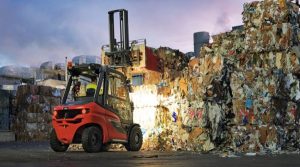 noticias maquinaria plataforma 12XX de Linde Material Handling