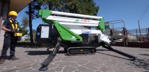 noticias maquinaria plataformas sobre orugas LEOPARD