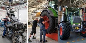 noticias maquinaria tractor Fendt Vario