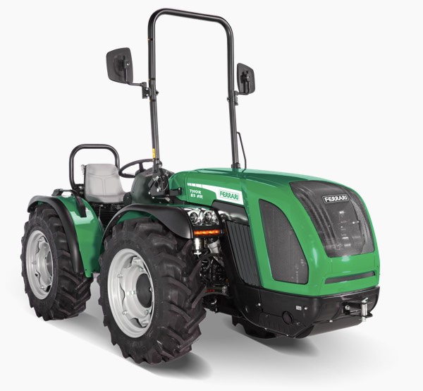 noticias maquinaria tractor Thor de Ferrari
