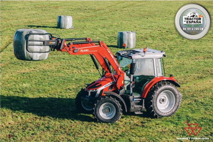 noticias maquinaria tractor de MASSEY FERGUSON MF 5S.145