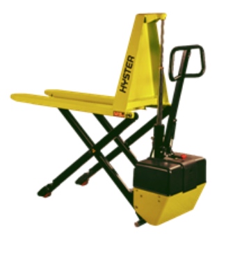 noticias maquinaria transpaleta eléctrica hyster