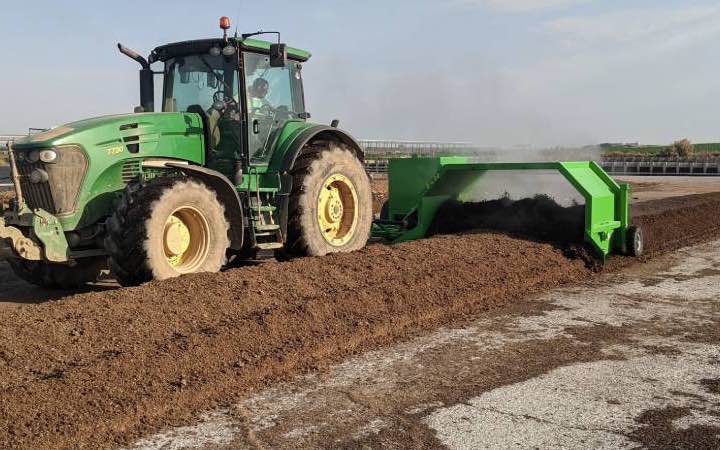 noticias maquinaria volteadoras de compost Tatoma