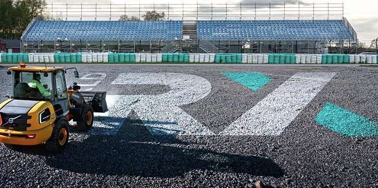 noticias maquinaria volvo ce FIA