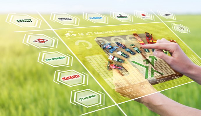 noticias maquinaria AGCO licencias de gestión de máquinas NEXT