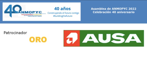 noticias maquinaria AUSA patrocinador ANMOPYC