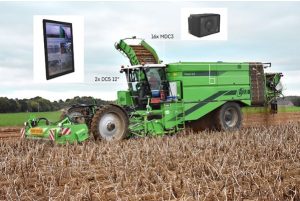noticias maquinaria AVR cámaras y pantallas de Liebherr