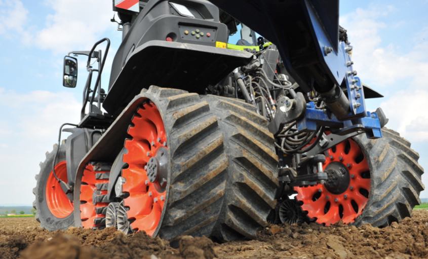 noticias maquinaria AXION TERRA TRAC de CLAAS