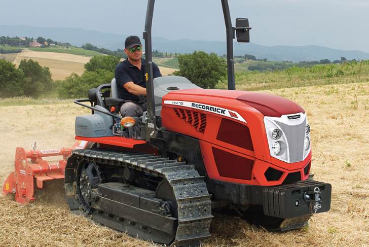 noticias maquinaria Agromecánica Rute por los McCormick TX4