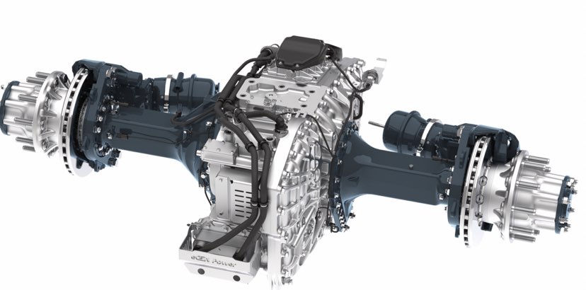 noticias maquinaria Allison Transmission en IFAT 2022