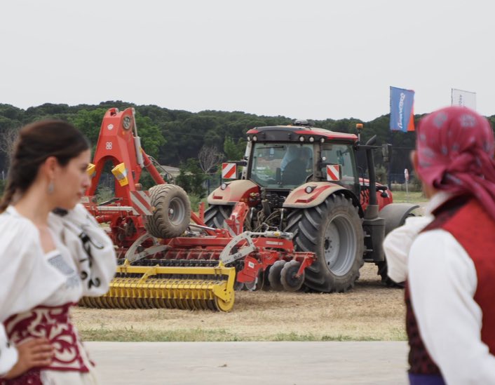 noticias maquinaria Argo Tractors en Villamarciel