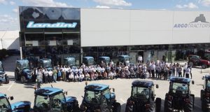 noticias maquinaria Argo Tractors landini concesionarios