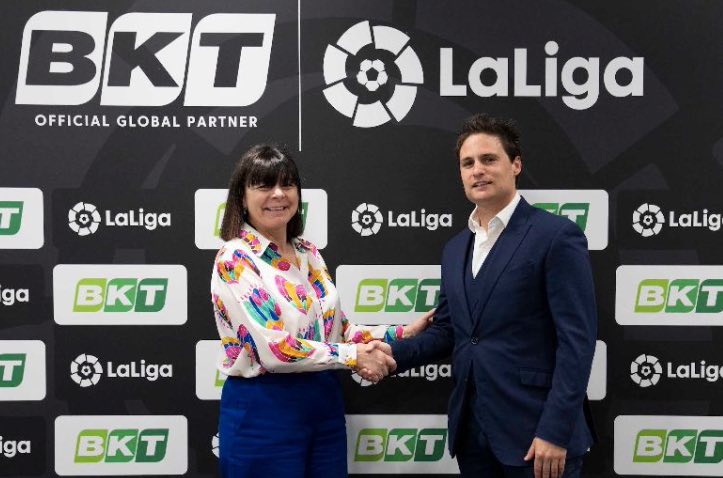 noticias maquinaria BKT y LALIGA juntos de nuevo