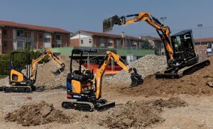 noticias maquinaria CASE miniexcavadoras de la Serie D