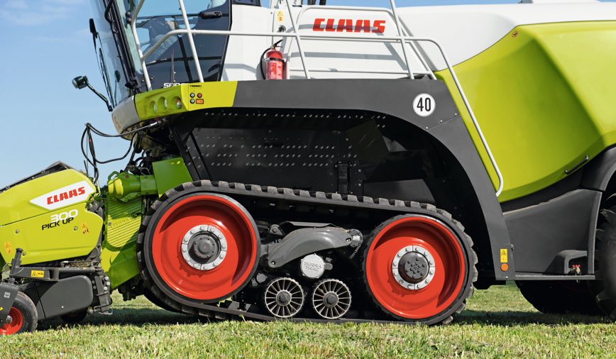 noticias maquinaria CLAAS TERRA TRAC