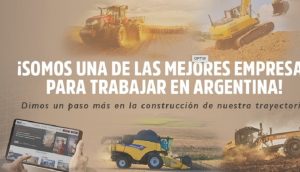 noticias maquinaria CNH Industrial