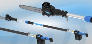 noticias maquinaria Campagnola podadora de cadena eléctrica T-REX 160-240