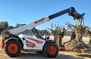 noticias maquinaria Cargadora telescópica Bobcat TL4380HFAGRI