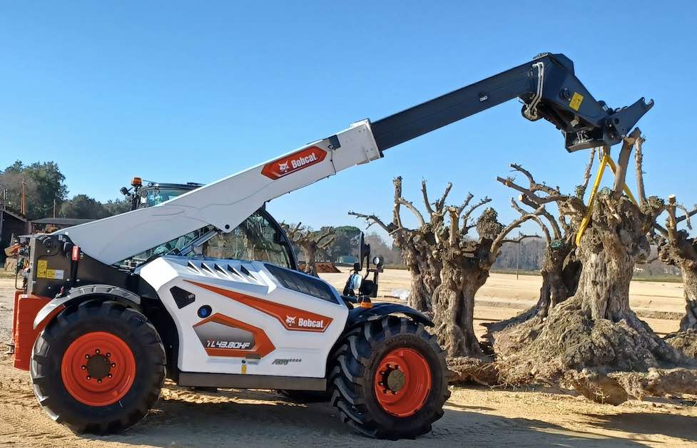 noticias maquinaria Cargadora telescópica Bobcat TL4380HFAGRI