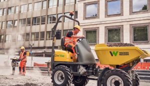 noticias maquinaria Comienzo dinámico de 2022 Wacker Neuson