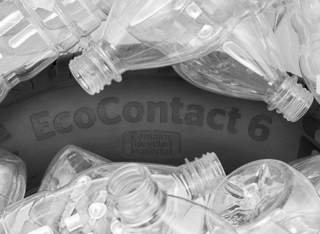 noticias maquinaria Continental fabrica los primeros neumáticos