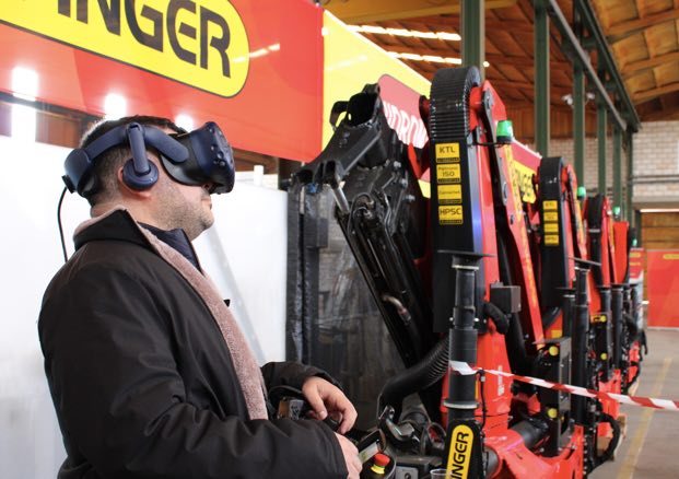 noticias maquinaria Customer Days a Palfinger Ibérica