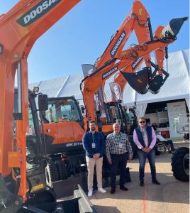 noticias maquinaria Doosan en Expolevante