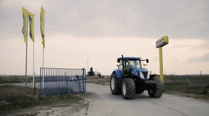 noticias maquinaria El Control Room de New Holland