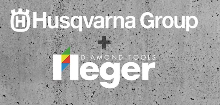 noticias maquinaria El Grupo Husqvarna adquiere Heger