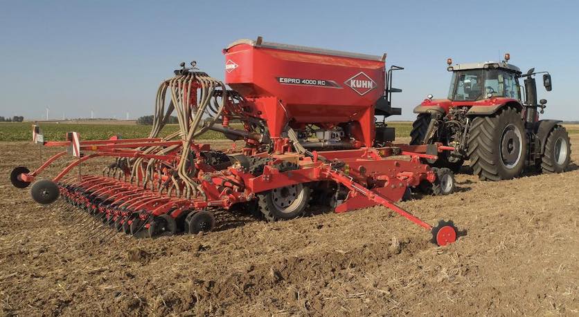 noticias maquinaria Espro RC de Kuhn