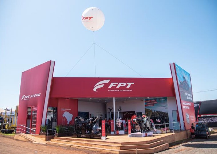 noticias maquinaria FTP Industrial en AGRISHOW
