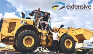 noticias maquinaria Finanzauto Caterpillar 950GC extensive