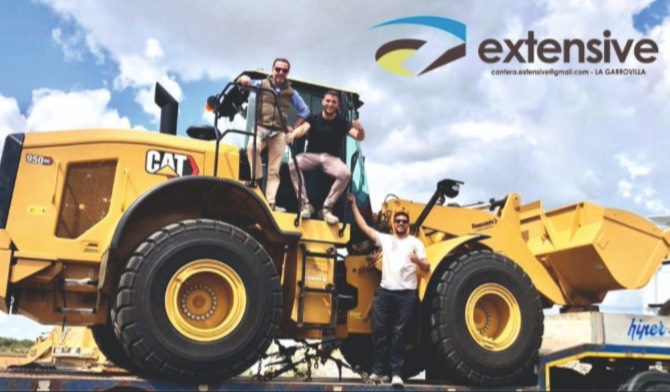 noticias maquinaria Finanzauto Caterpillar 950GC extensive