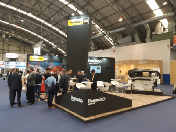 noticias maquinaria Finanzauto en Navalia 2022